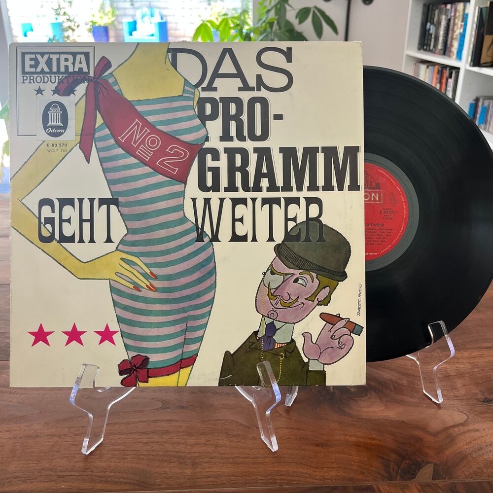 Das Programm Geht Weiter Vinyl LP 1965 Odeon E 83 270